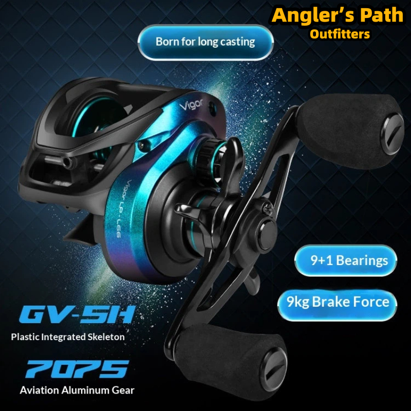 Abu Garcia Reel Max - Kołowrotek castingowy Cadence Import NMB Bearings