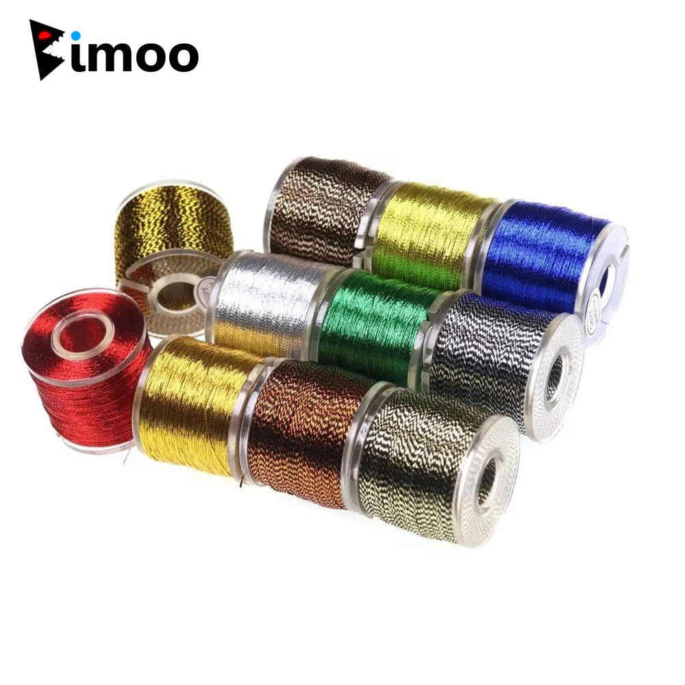 Monofilament Line - 100 jardów/szpula Metaliczna nić do budowy