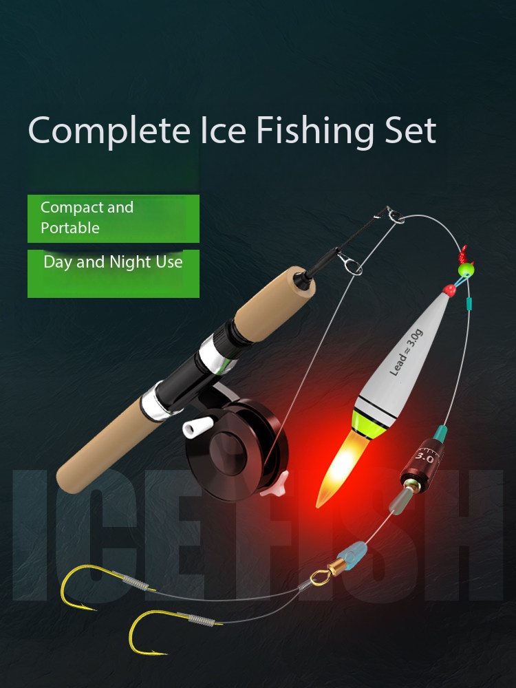 Ice Fishing Line - Nowa Wędka do Łowienia Pod Lodem