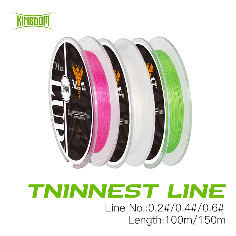Ice Fishing Line - Kingdom THINNEST LINE Super Thin 0.2