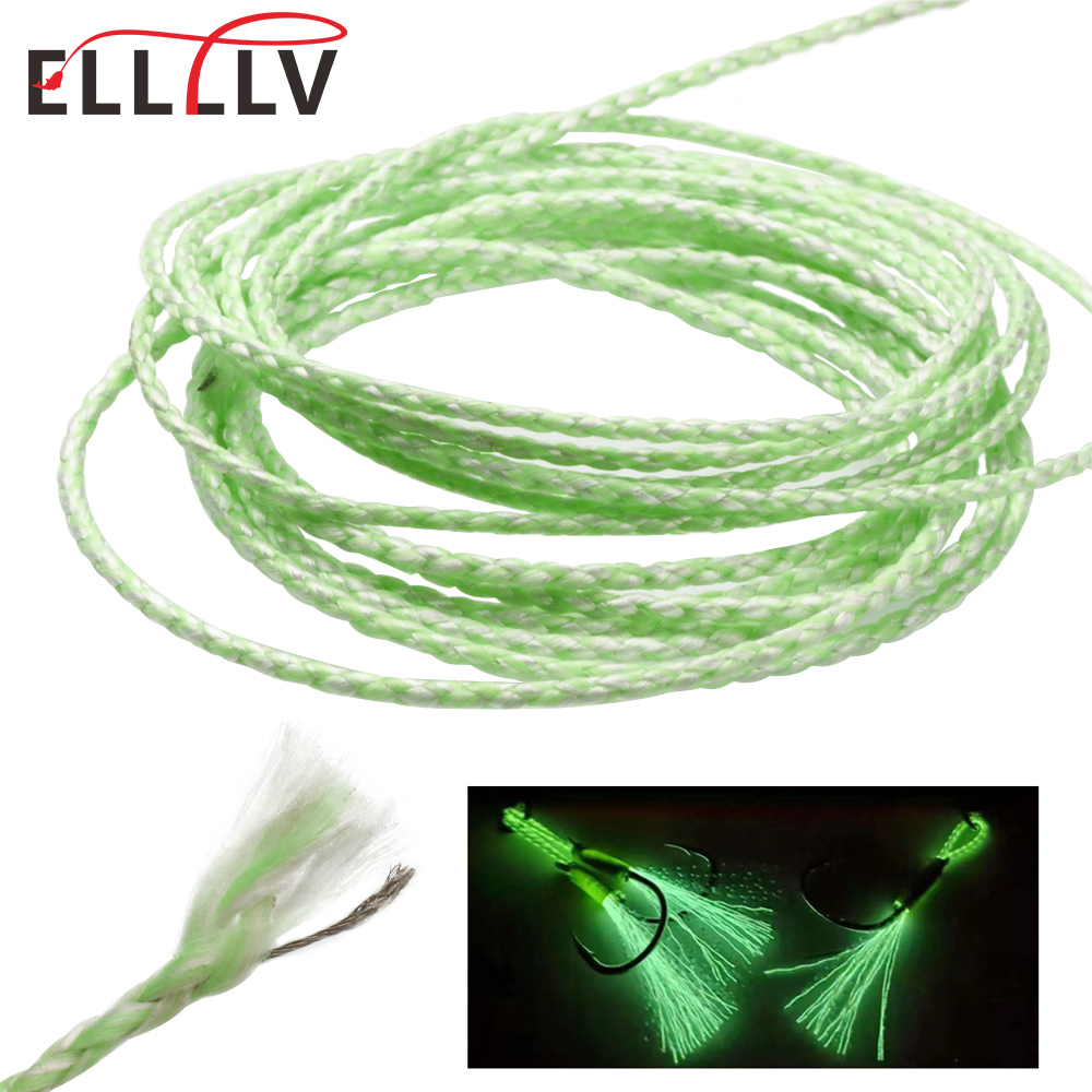 Ice Fishing Line - Ellll 90/120/150LB Świecąca żyłka wspomagająca PE