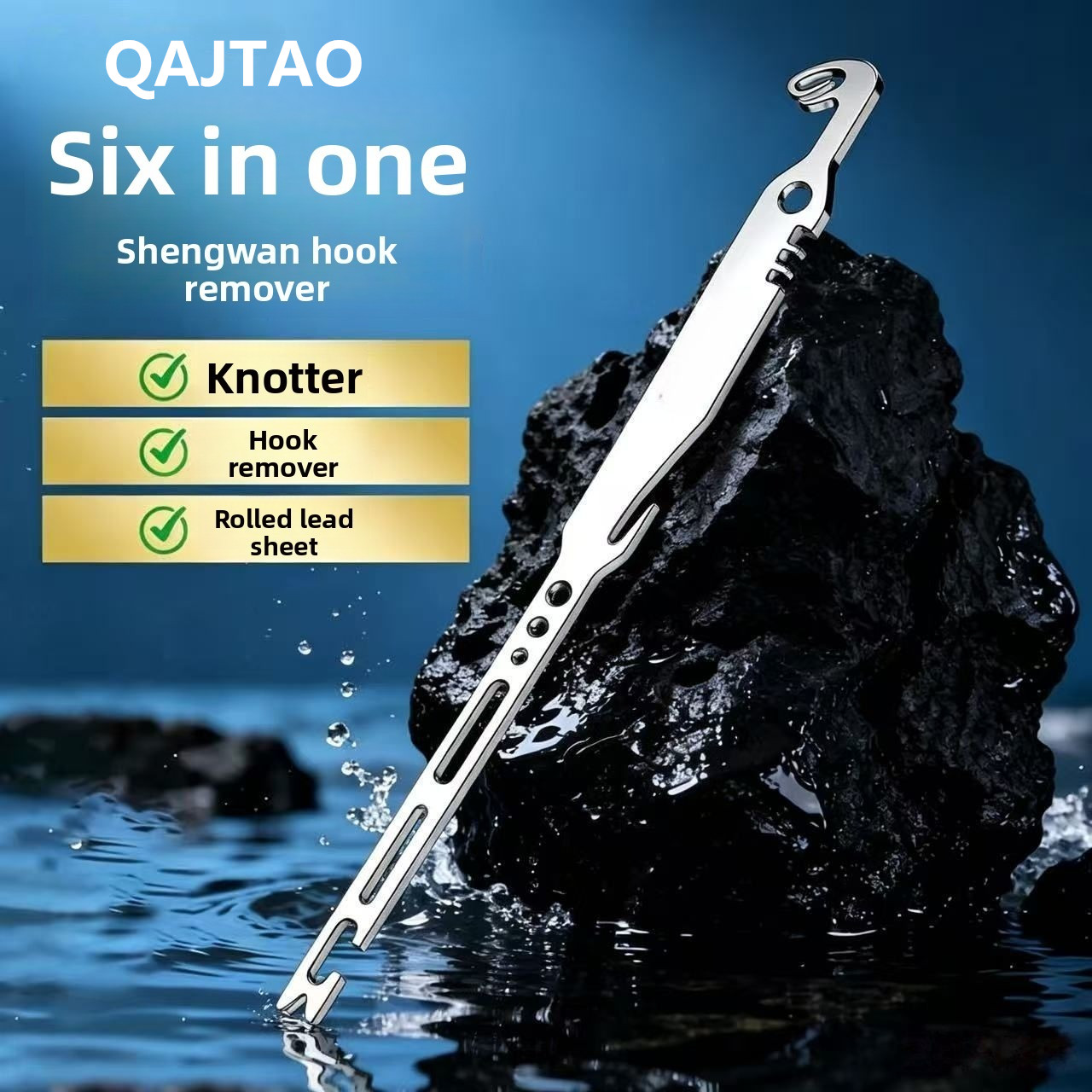 Fishing Line Dispenser - QAJTAO – zestaw 4 narzędzi do