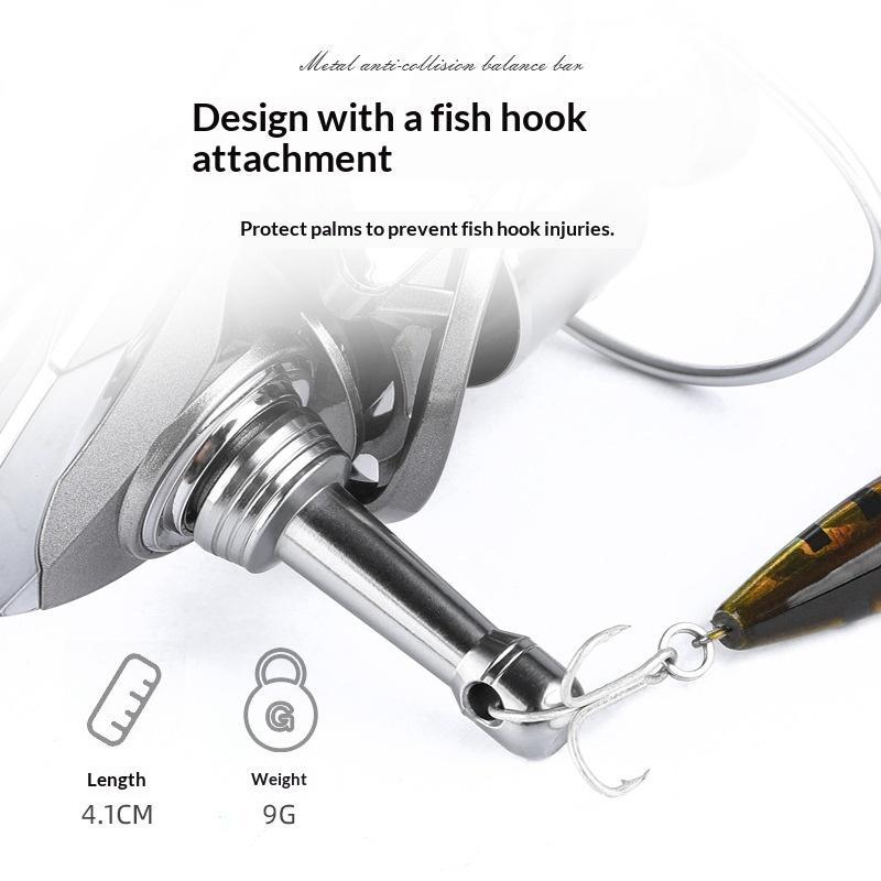 Uniwersalny aluminiowy balanse – Fishing Line Spool recenzja i cena