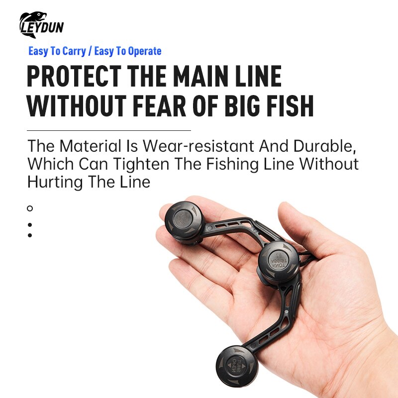 LEYDUN narzędzia połowowe GT F – Fishing Line Winder recenzja i cena