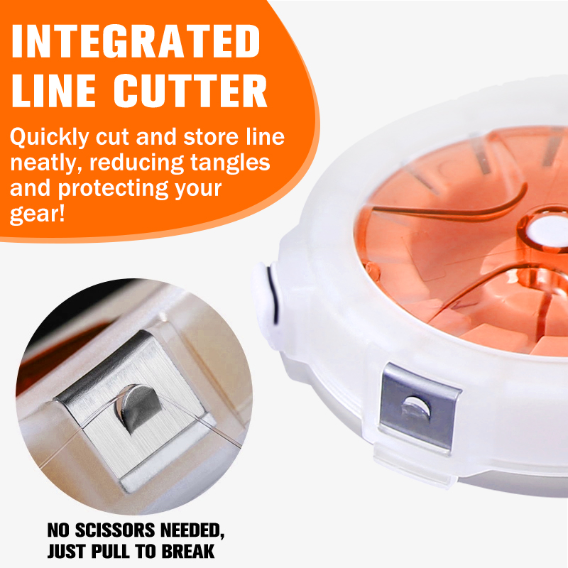 ZUKIBO Carbon Line Box Wielofu – Fishing Line Dispenser recenzja i cena