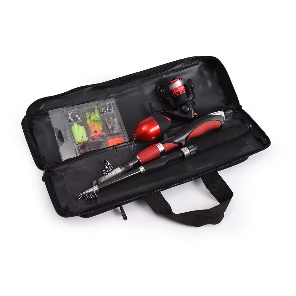 Dwuwarstwowa torba wędkarska z – Fishing Line Box recenzja i cena