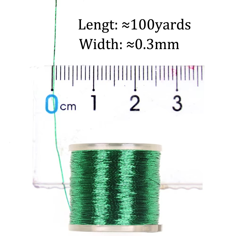 100 jardów/szpula Metaliczna n – Monofilament Line recenzja i cena