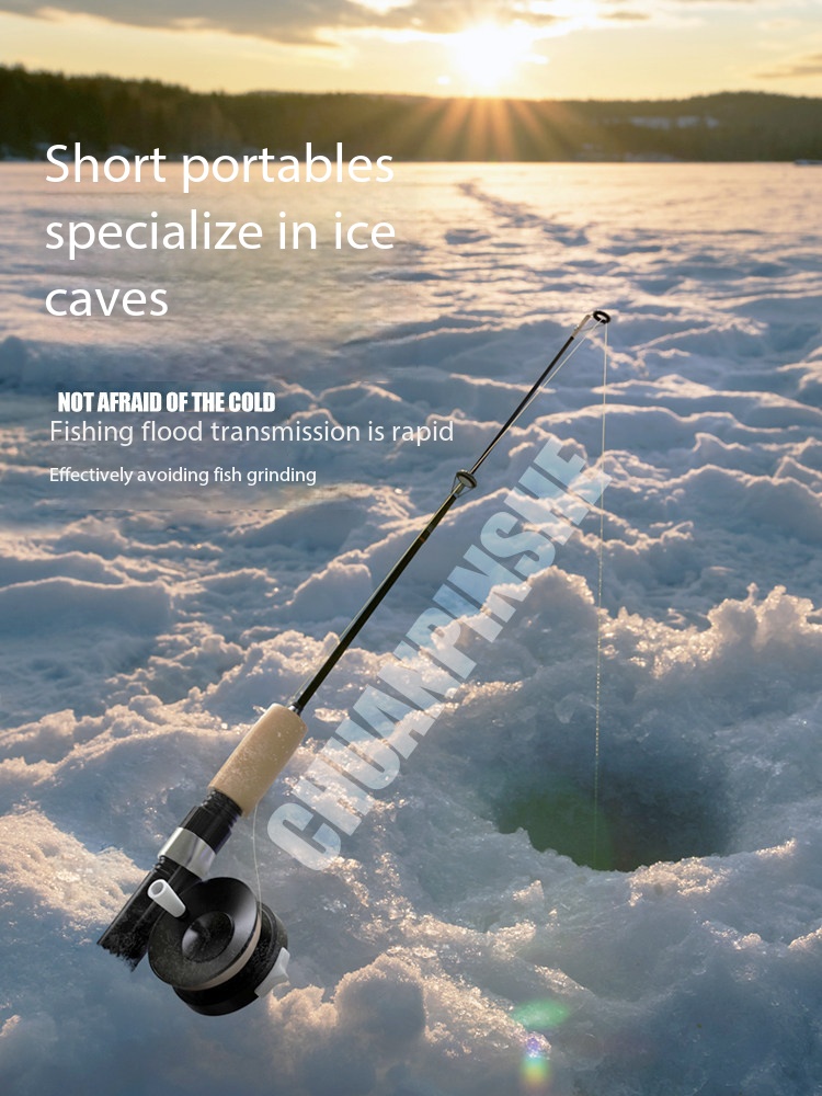Nowa Wędka do Łowienia Pod Lod – Ice Fishing Line recenzja i cena