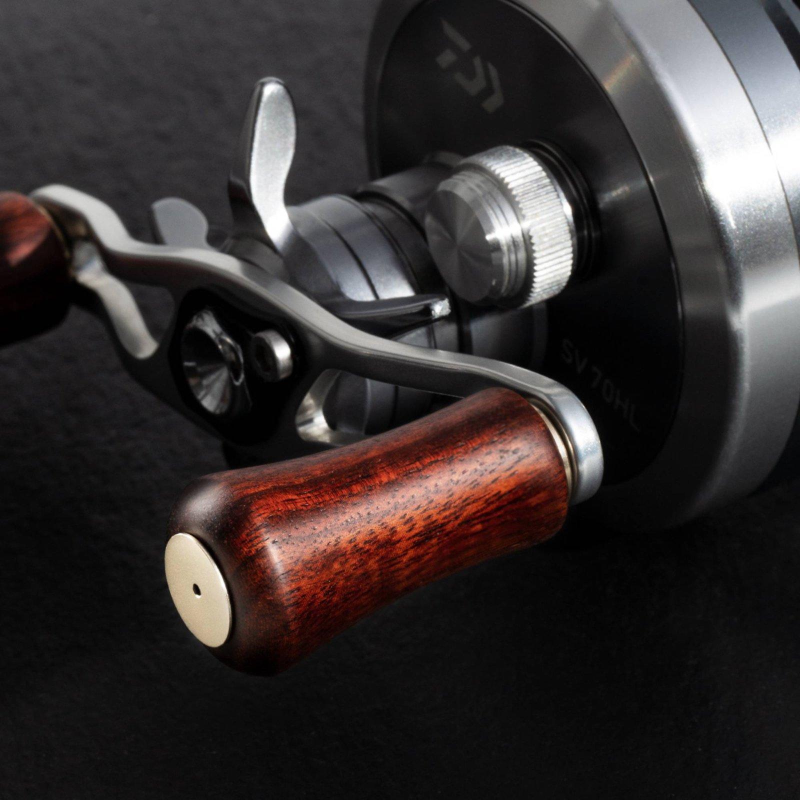 Uniwersalny drewniany uchwyt d – Fishing Line Spool recenzja i cena