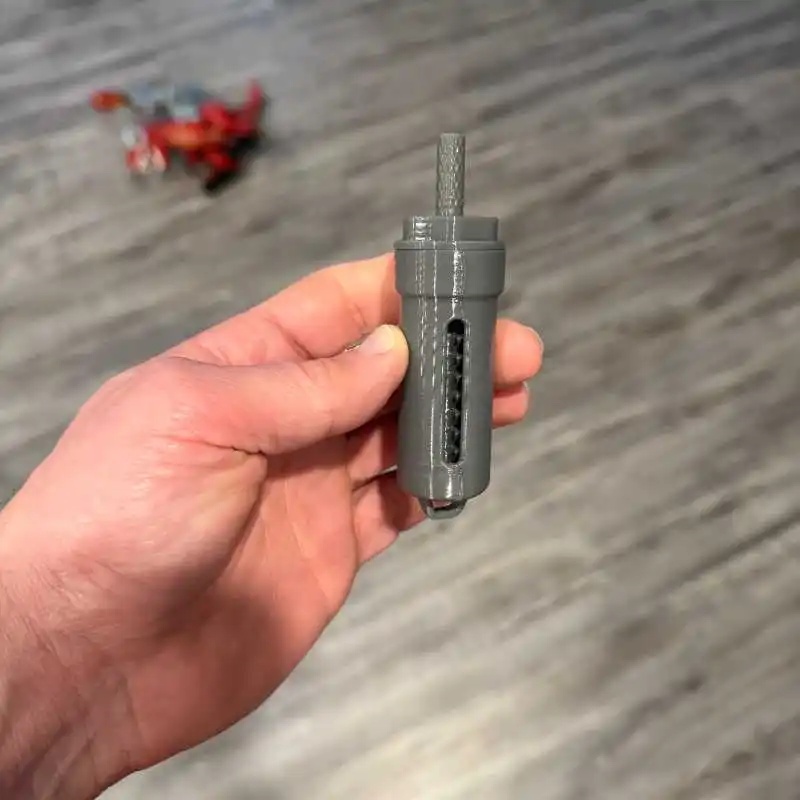 Pusta szpula na żyłkę wędkarsk – Fishing Line Box recenzja i cena