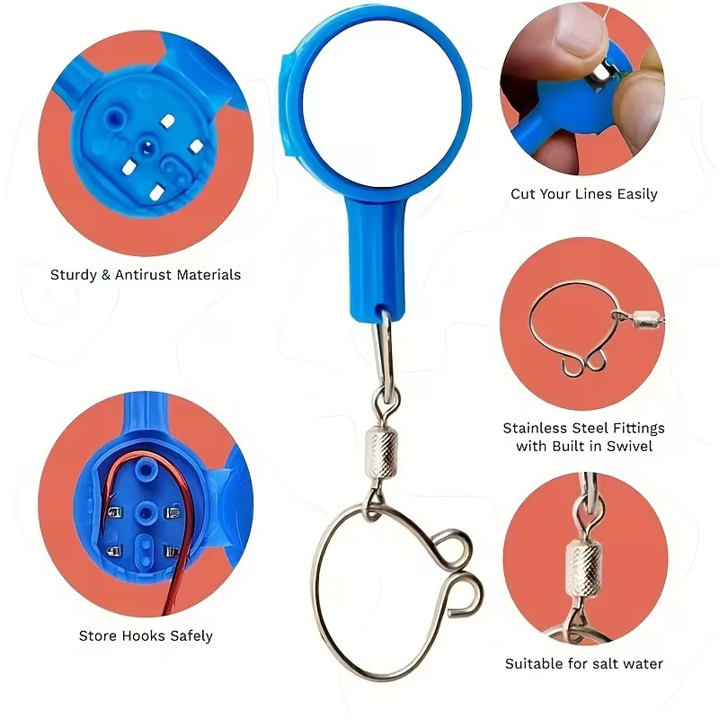 2 szt. Gadżety wędkarskie: nar – Fishing Line Dispenser recenzja i cena