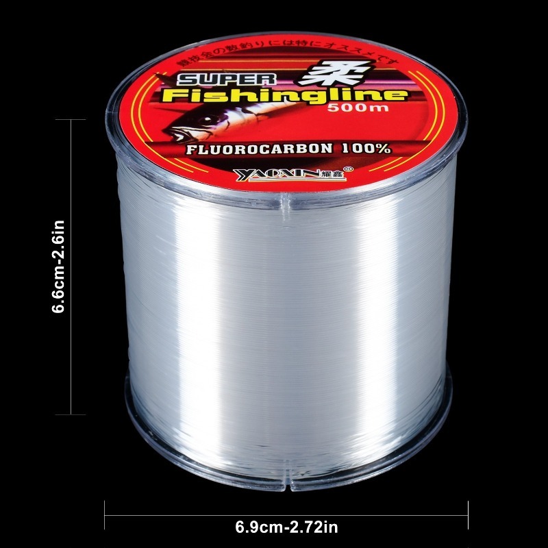 500m 0.14mm-0.50mm Super Mocna – Fluorocarbon Line recenzja i cena
