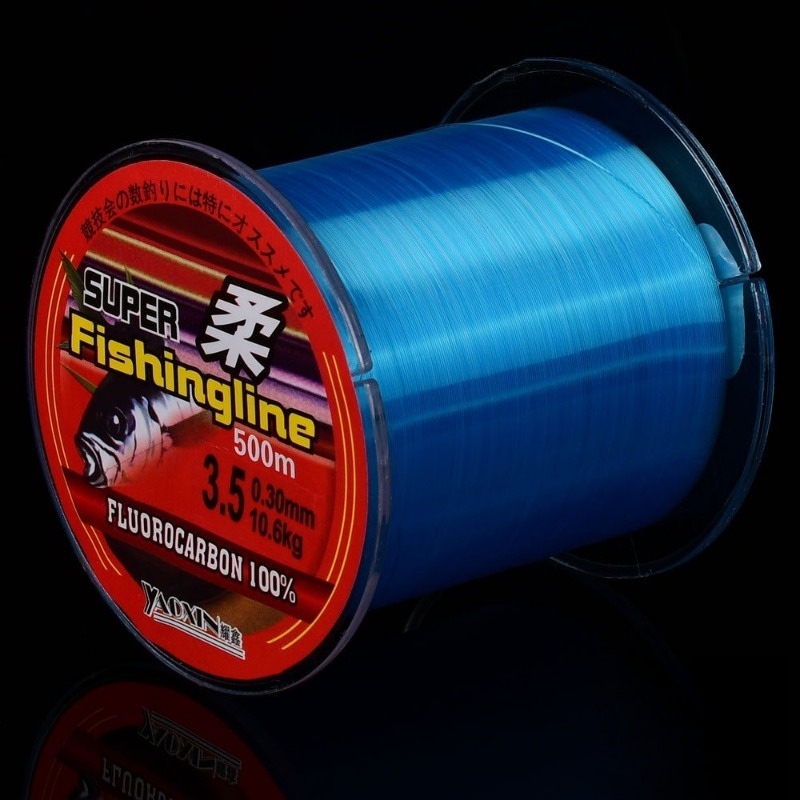 500m 0.14mm-0.50mm Super Mocna – Fluorocarbon Line recenzja i cena