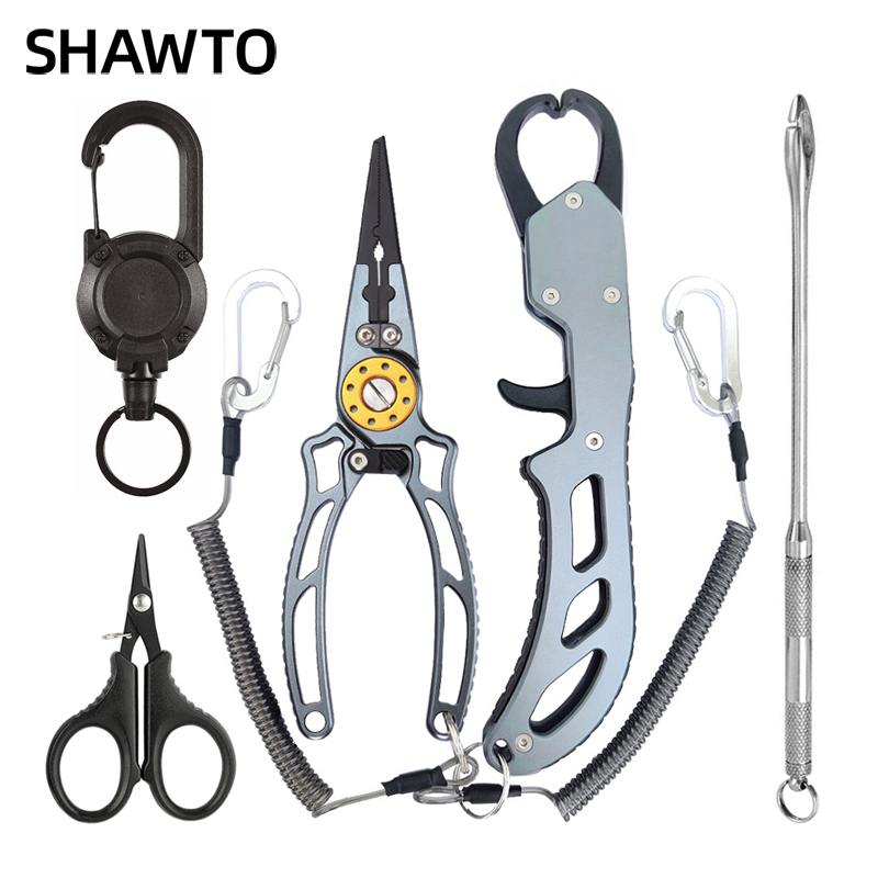 Szczypce wędkarskie Shawto 20c – Saltwater Line recenzja i cena