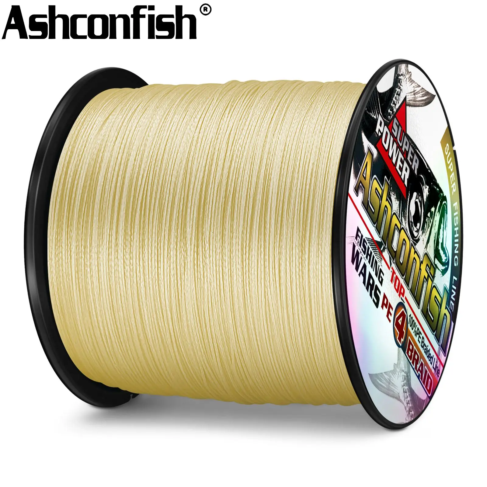 Ashconfish 500M wielokolorowy  – Ice Fishing Line recenzja i cena