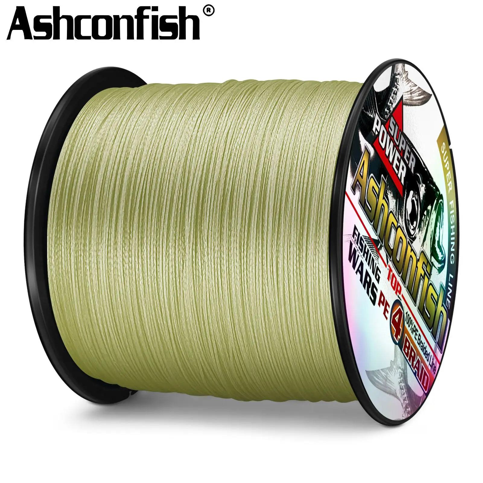 Ashconfish 500M wielokolorowy  – Ice Fishing Line recenzja i cena