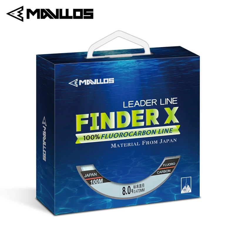 Mavllos Finder X 100% żyłka wę – Fluorocarbon Line recenzja i cena