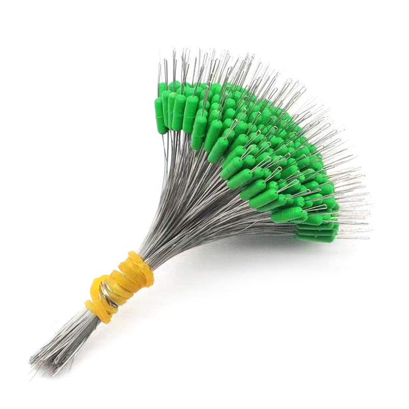 300 szt. Owalne, czarne siliko – Monofilament Line recenzja i cena