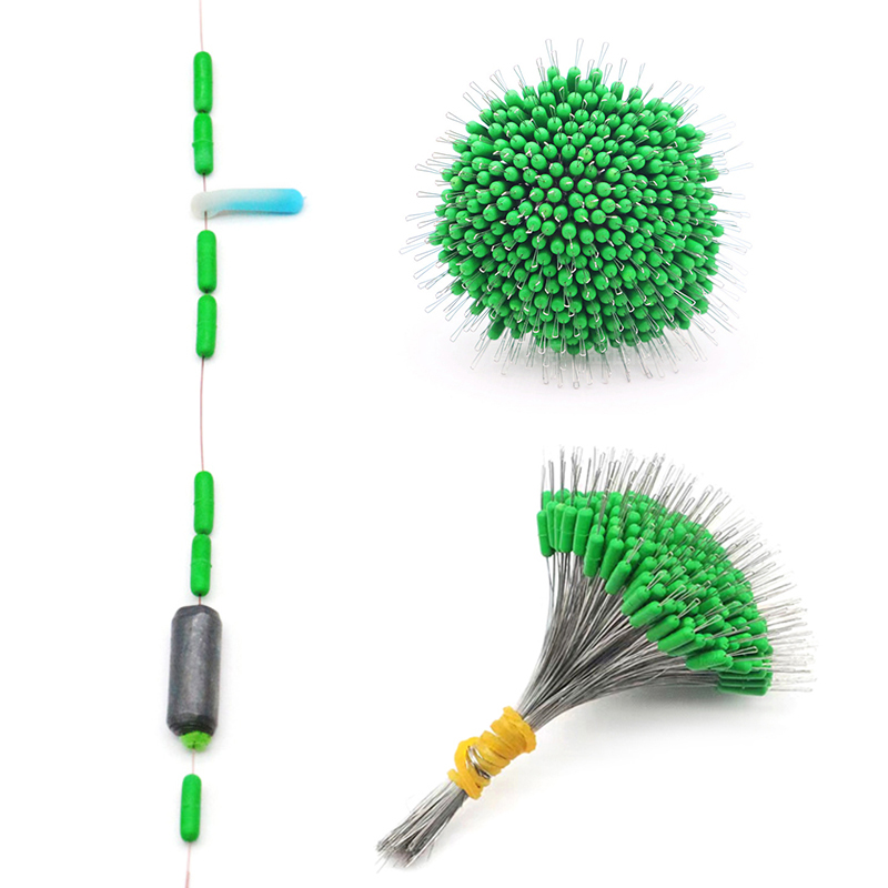 300 szt. Owalne, czarne siliko – Monofilament Line recenzja i cena