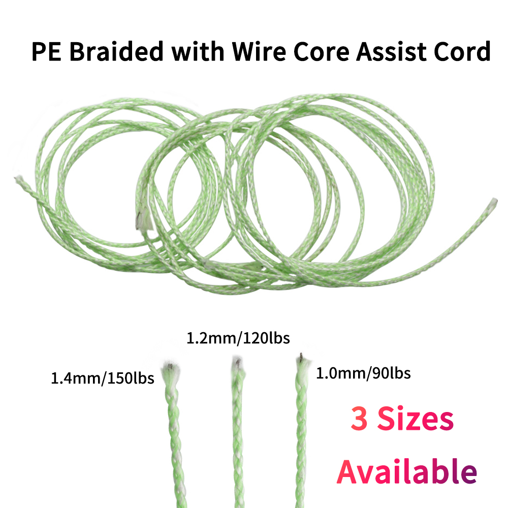 Ellll 90/120/150LB Świecąca ży – Ice Fishing Line recenzja i cena