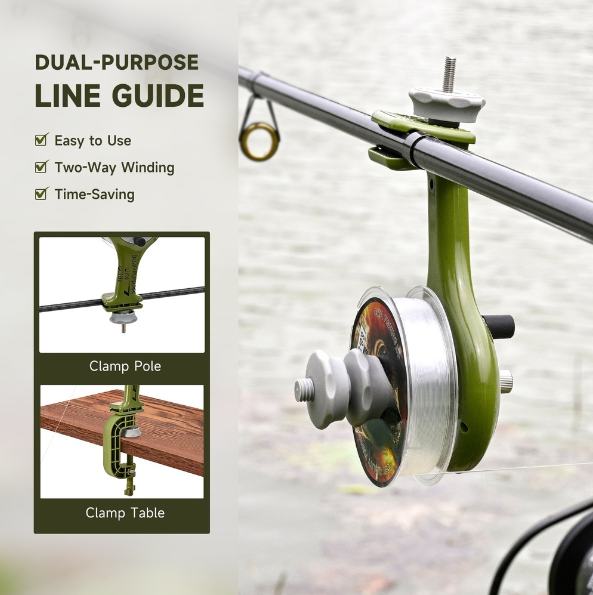 Szpula z prowadnicą żyłki do k – Fishing Line Spool recenzja i cena
