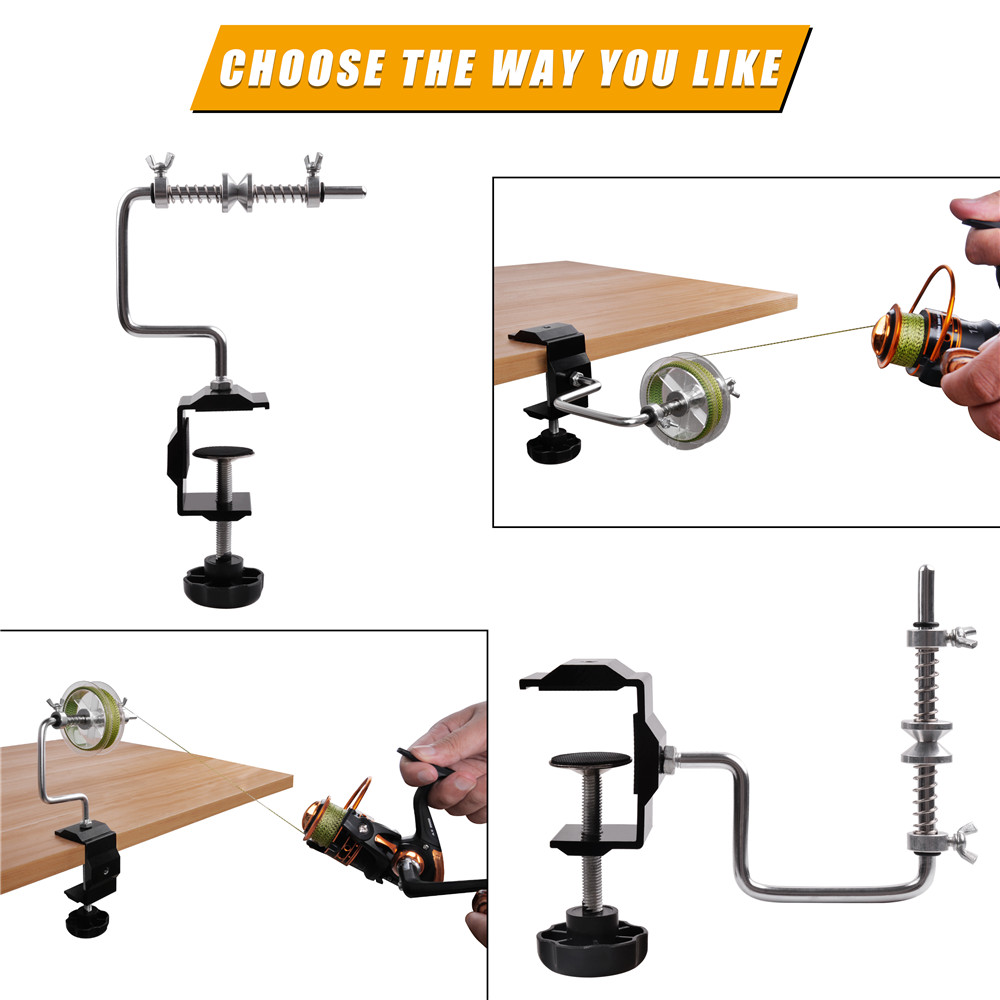 Przenośna nawijarka żyłki wędk – Fishing Line Winder recenzja i cena