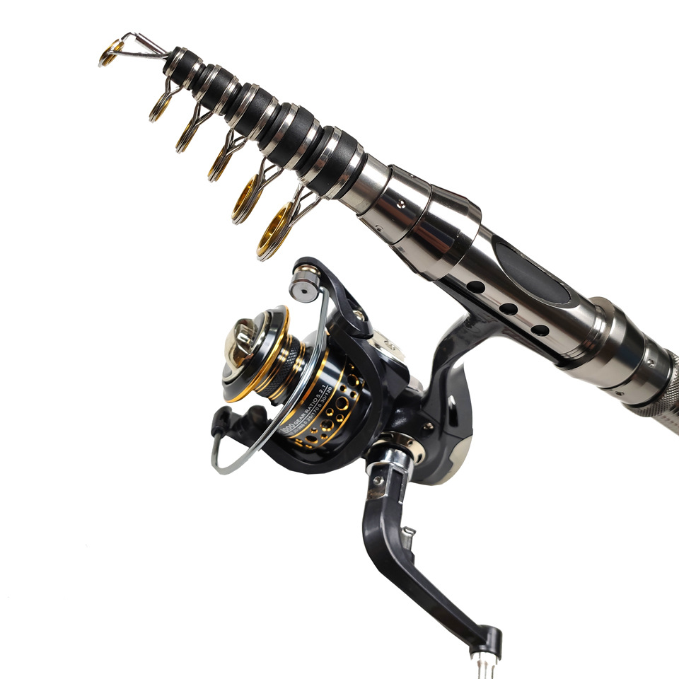 Zestaw wędkarski 1.8m-3m do da – Saltwater Line recenzja i cena