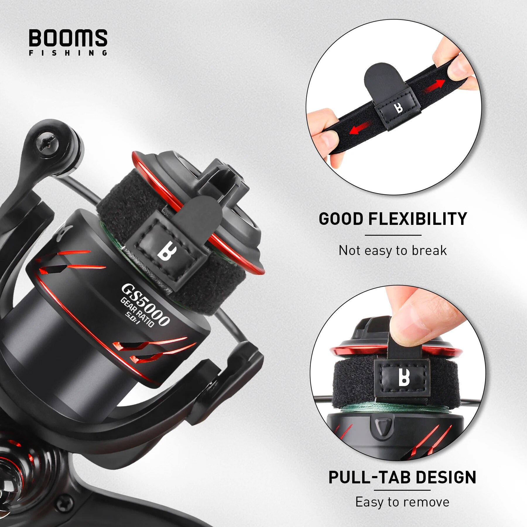 Booms Fishing SB1 4 szt. kołow – Monofilament Line recenzja i cena