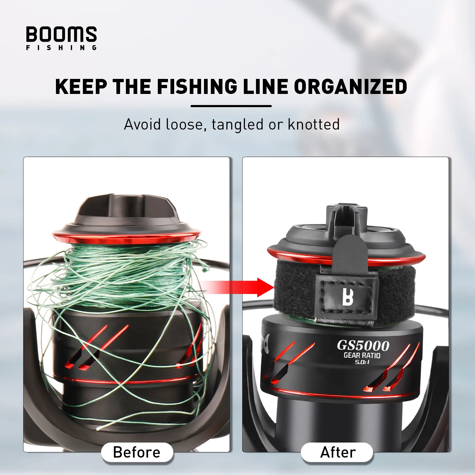 Booms Fishing SB1 4 szt. kołow – Monofilament Line recenzja i cena