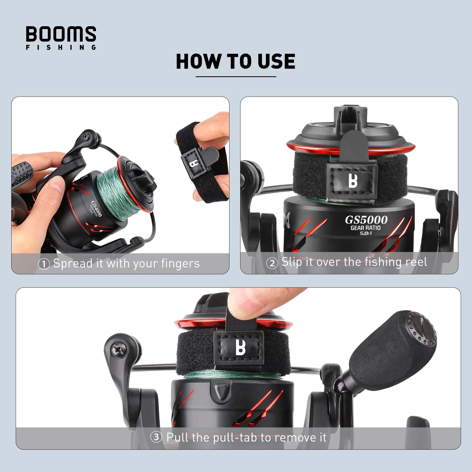 Booms Fishing SB1 4 szt. kołow – Monofilament Line recenzja i cena